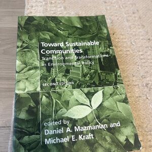 Toward Sustainable Communities Book
